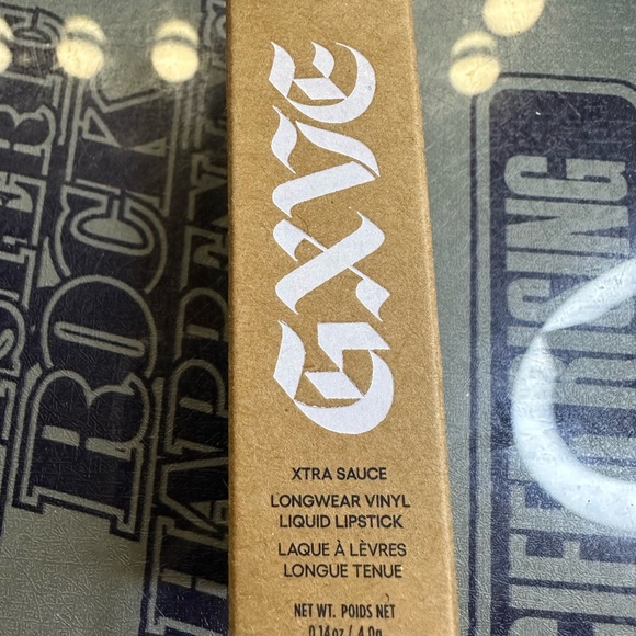GXVE Gwen Stefani Lightweight Longwear Matte Liquid Lipstick Original Recipe 5.0 - Picture 12 of 12